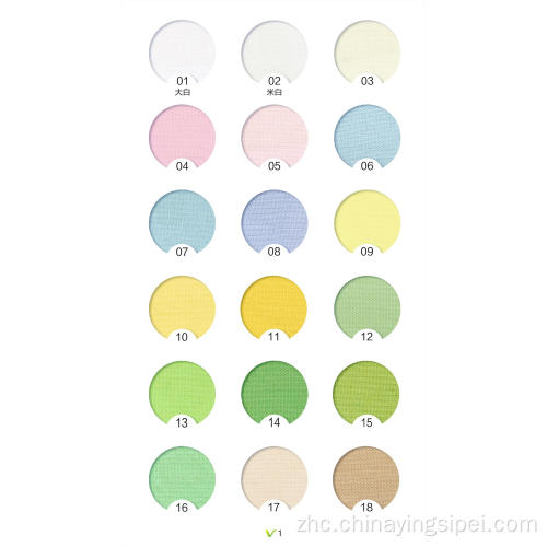 热销售的编织密度poplin 100％棉布面料